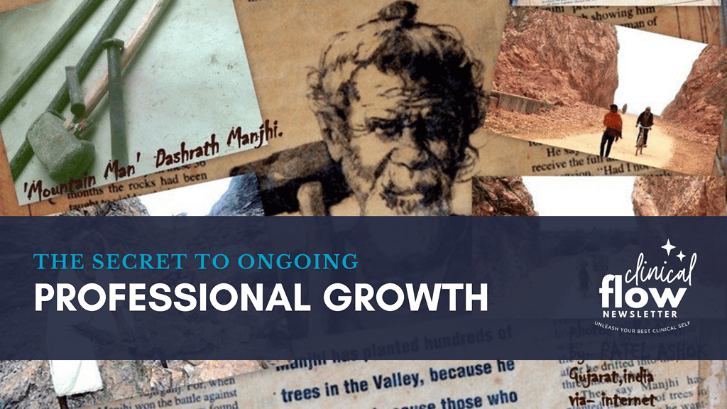 The secret to ongoing professional growth